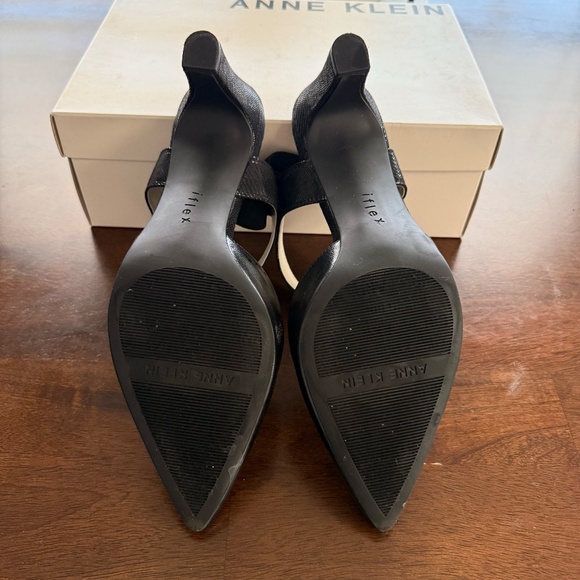 Anne Klein flex Akkatia black scrappy closed toe shoes size 9.5 M - Picture 12 of 15